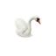 Мягкая игрушка Hansa Белый лебедь, 45 см (2981) - миниатюра 2
