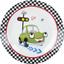 Набор детской посуды Limited Edition Funny Car 3 предмета (YF6028) - миниатюра 4