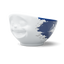 Салатник Tassen Сміхотерапія, білий з синім, 500 мл (TASS10770/TA) - мініатюра 4