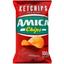 Чипси Amica картопляні зі смаком кетчупу 100 г (801530) - мініатюра 1