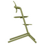 Детский стульчик Cybex Lemo Wood Outback green, зеленый (518001493) - миниатюра 2