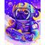 Картина по номерам Santi Космический патруль Мопс, 40х50 см (954461) - миниатюра 1