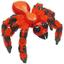 Вогненна мураха Zing Klixx Creaturez Fidget, червона з чорним (KX120_B) - мініатюра 1