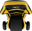 Геймерське крісло GT Racer чорне з жовтим (X-2534-F Black/Yellow) - мініатюра 10