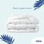 Ковдра літня Ideia Super Soft Premium, 210х175 см, білий (8-11880) - мініатюра 4