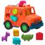 Ігровий набір-сортер Battat Вантажівка Сафарі, помаранчевий (VE1029Z) - мініатюра 1