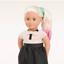Лялька Our Generation Модний колорист, Емі з аксесуарами, 46 см (BD31084Z) - мініатюра 6