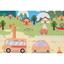 Детский коврик Poppet Крутые каникулы и Чудесные зверьки двухсторонний складной 180х150x1 см (PP022-150) - миниатюра 5