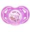 Пустышка силиконовая Baby Team, классическая, 6+ мес., фиолетовый (3014_фиолетовый) - миниатюра 1