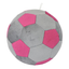 Декоративная подушка Tigres Футбольный мячик, розовый с серым (ПШ-0003) - миниатюра 1