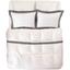 Комплект постельного белья Penelope Elegance, 220х240 см, белый (svt-2000022323062) - миниатюра 1