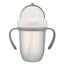 Кружка с силиконовой трубочкой Canpol babies Matte Pastels, 210 мл, серый (56/522_grey) - миниатюра 3