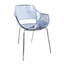Кресло Papatya Opal, прозрачно-серый (294041) - миниатюра 1