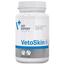Харчова добавка Vet Expert VetoSkin для здоров'я шкіри та шерсті, 60 капсул - мініатюра 1