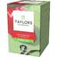 Чай зеленый Taylors of Harrogate Strawberry & Vanilla Green Tea с клубникой и ванилью 20х1.5 г - миниатюра 1