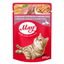 Влажный корм для кошек Мяу, индейка и печень в соусе, 100 г (B2211002) - миниатюра 1