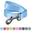 Повідець для собак Waudog Re-cotton, світловідбивний, L-XL, 200х2,5 см, блакитний - мініатюра 3