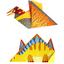 Набор для творчества Avenir Оригами Мир динозавров 40 листов (CH221810) - миниатюра 9