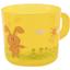 Чашка детская Baby Team с крышечкой, оранжевая, 200 мл (6007_жовтий) - миниатюра 3