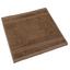 Махровая салфетка Home Line, с бордюром, 400 г/м², 30х30 см, коричневый (161151) - миниатюра 1