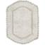 Комплект килимків Irya Dale gri, сірий (svt-2000022318167) - мініатюра 2