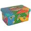 Коробка Qutu Style Box Back to School, с крышкой, 10 л, 16х23х34.5 см, разноцветная (STYLE BOX з/кр. BACK TO SCHOOL 10л.) - миниатюра 1