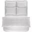 Комплект постельного белья Penelope Celine, 220х200 см, белый (svt-2000022322539) - миниатюра 2