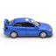 Автомодель TechnoDrive Subaru WRX STI, 1:32, синя (250334U) - мініатюра 6