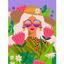 Картина за номерами Santi Пані у квітах, 30х40 см (954476) - мініатюра 1