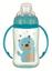 Поїльник тренувальний Canpol babies Cute Animals Ведмедик, 320 мл, бірюзовий (56/512_tur) - мініатюра 1