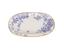 Набір блюд Alba ceramics Butterfly, білий з синім, 3 шт. (769-005) - мініатюра 4