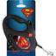 Поводок-рулетка для собак Waudog R-leash Супермен Лого, светоотражающий, S, до 15 кг, 5 м, черный - миниатюра 3