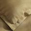Набор постельное белье с покрывалом Karaca Home Lena Haki, евро, золотой, 7 предметов (svt-2000022316101) - миниатюра 4