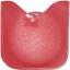 Дзеркало косметичне Offtop у чохлі червоне (850654) - мініатюра 1