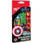 Карандаши цветные Yes Marvel Avengers, двусторонние, 12 шт., 24 цвета (290678) - миниатюра 1