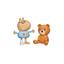Фігурка Peppa Pig Веселі друзі Педро з ведмедиком (F2205) - мініатюра 1