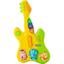 Музична іграшка Baby Team Гітара жовта (8644_гитара_желтая) - мініатюра 1