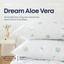 Подушка ТЕП Dream Collection Aloe Vera 70х70 см белая (3-00962_00000) - миниатюра 5
