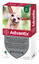 Краплі Bayer Адвантікс від бліх і кліщів, для собак до 4 кг, 4 піпетки - мініатюра 2