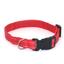 Нашийник для собак Croci Soft Reflective світловідбивний, 30-45х1,5 см, яскраво-червоний (C5179716) - мініатюра 1