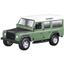Автомодель Bburago Land Rover Defender 110 1:32 зеленый (18-43029) - миниатюра 3