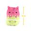 Мягкая игрушка Cats vs Pickles 2 в 1 Котик и огурчик - сладости, 15 см (CVP2200-6) - миниатюра 4