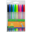 Кулькові ручки ZiBi Kids Line, 10 кольорів, 10 шт. (ZB.2012) - мініатюра 1