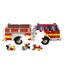 Мега-пазл Melissa&Doug Велика пожежна машина, 24 елементи (MD10436) - мініатюра 2