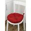 Подушка на стілець Прованс Merry Christmas 40 см червона (31490) - мініатюра 2