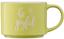 Чашка Ardesto Be joyful, 330 мл, жовтий (AR3472Y) - мініатюра 4