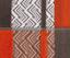 Полотенце Hobby Nazende, 140х70 см, оранжевый с коричневым (313774) - миниатюра 6