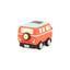 Инерционная машинка Battat Ретро-автобус красный (BX1502Z) - миниатюра 2