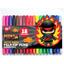 Фломастери Yes Ninja, 18 кольорів (650532) - мініатюра 1