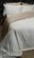 Комплект постельного белья Deco Bianca JK16-02 Krem, жаккардовый сатин, евростандарт, бежевый, 6 предметов (2000008474528) - миниатюра 1
